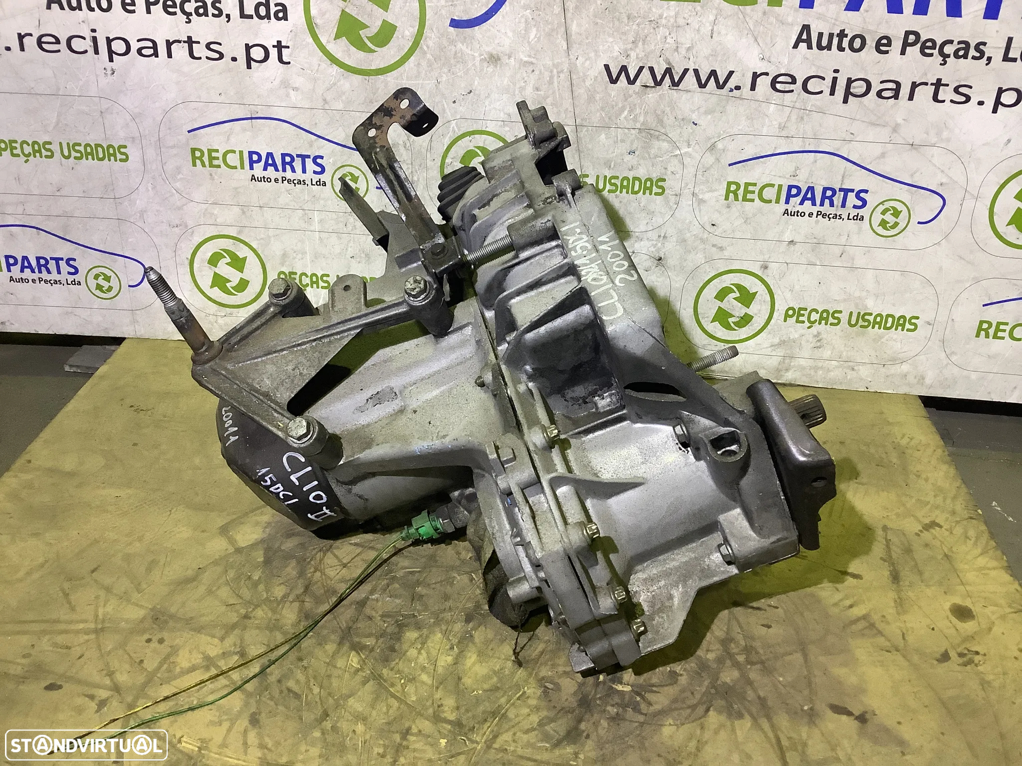 Caixa de velocidades Renault Clio II 1.5 DCi - 2