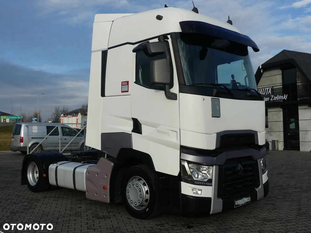 Renault T520 13L / EURO 6 / LOW DECK / AUTOMAT / NISKI PRZEBIEG / - 9