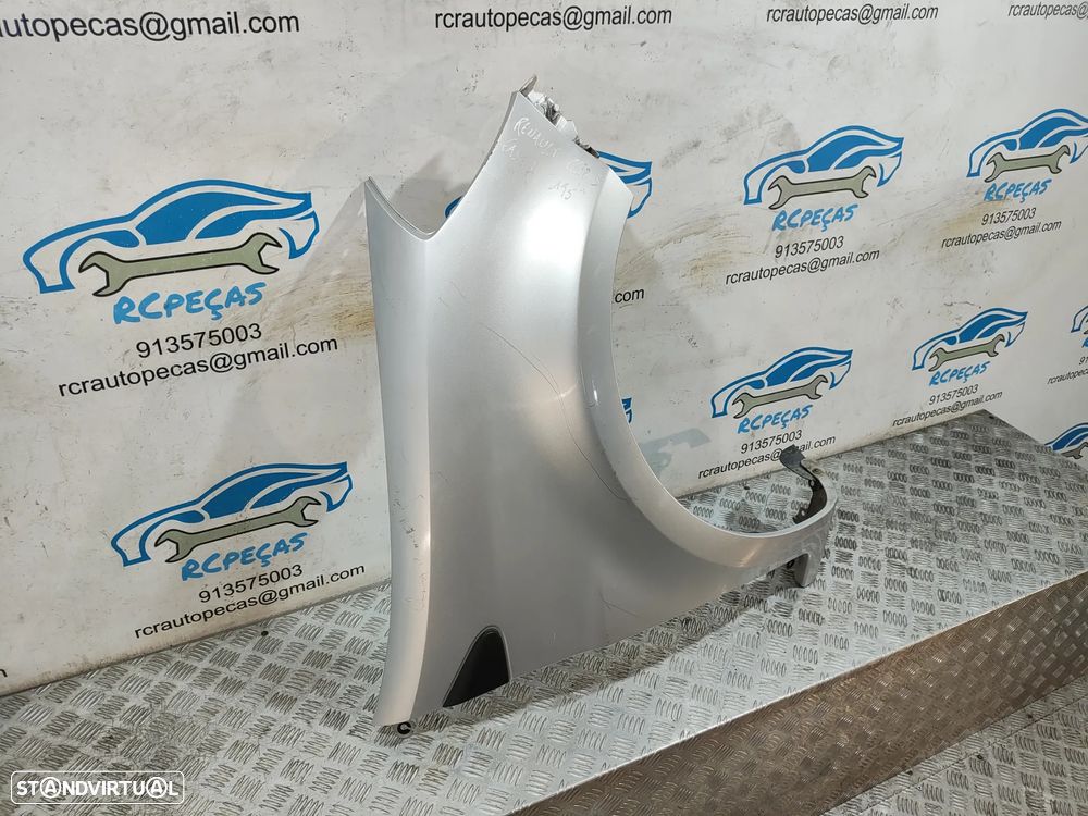 Guarda Lamas Direito Original Renault Clio Mk3 3 - 2