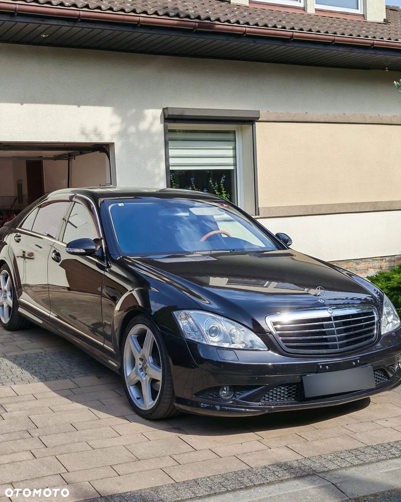 Mercedes-Benz Klasa S 500 L 7G-TRONIC - 3