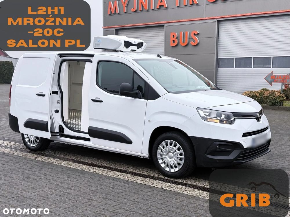 Toyota Proace City Long L2 Mroźnia/Izoterma Salon PL, Jeden Właściciel - 1
