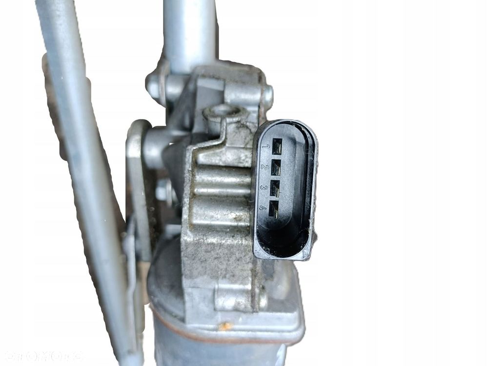 OPEL ZAFIRA B 08-14 r. 1,8 l. MECHANIZM wycieraczek przednich VALEO 404.976 * - 5