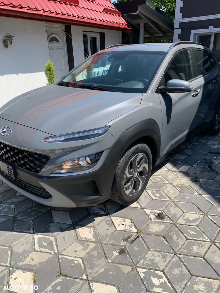 Hyundai KONA 1.6 GDI 141 CP 2WD 6DCT HEV Premium - 31