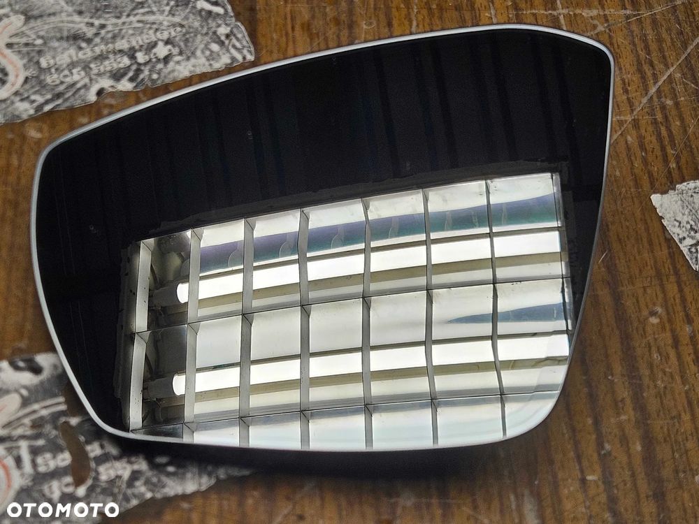Szkło Lusterko Wkład Wkłady Fotochrom Lewy Prawy Skoda Octavia III 3 Podgrzewane Oryginalne - 6
