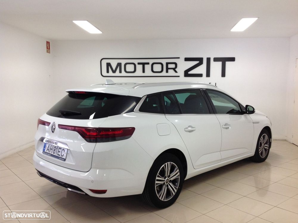 Renault Mégane Sport Tourer 1.5 Blue dCi Limited C/PM+Pneu - 6