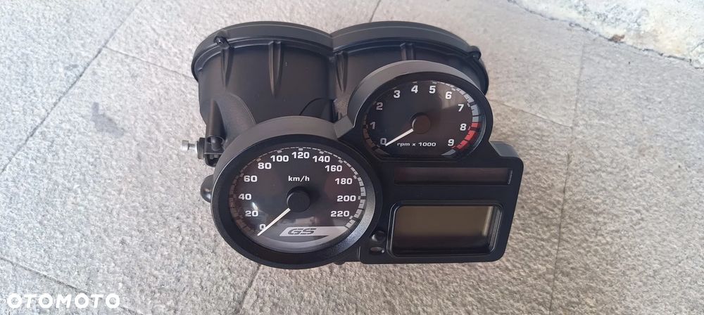 BMW R1200GS LAMPA PRZÓD REFLEKTOR licznik ZEGARY K25