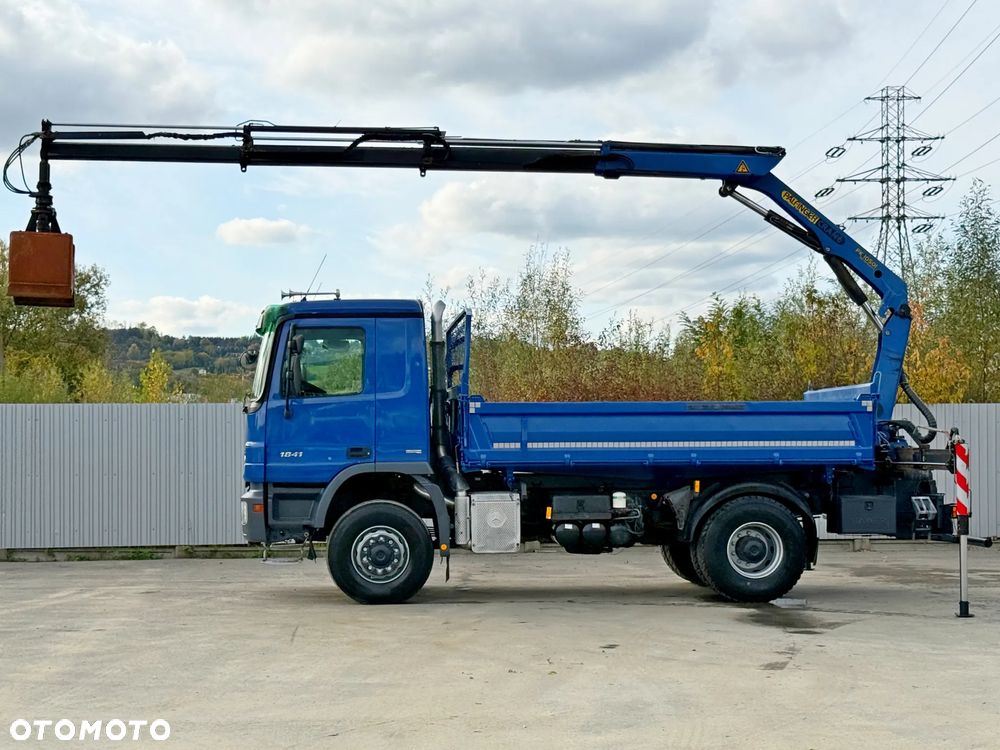 Mercedes-Benz ACTROS 1841 * PALFINGER PK 10501 + PILOT * 4x4 * STAN BDB - 5