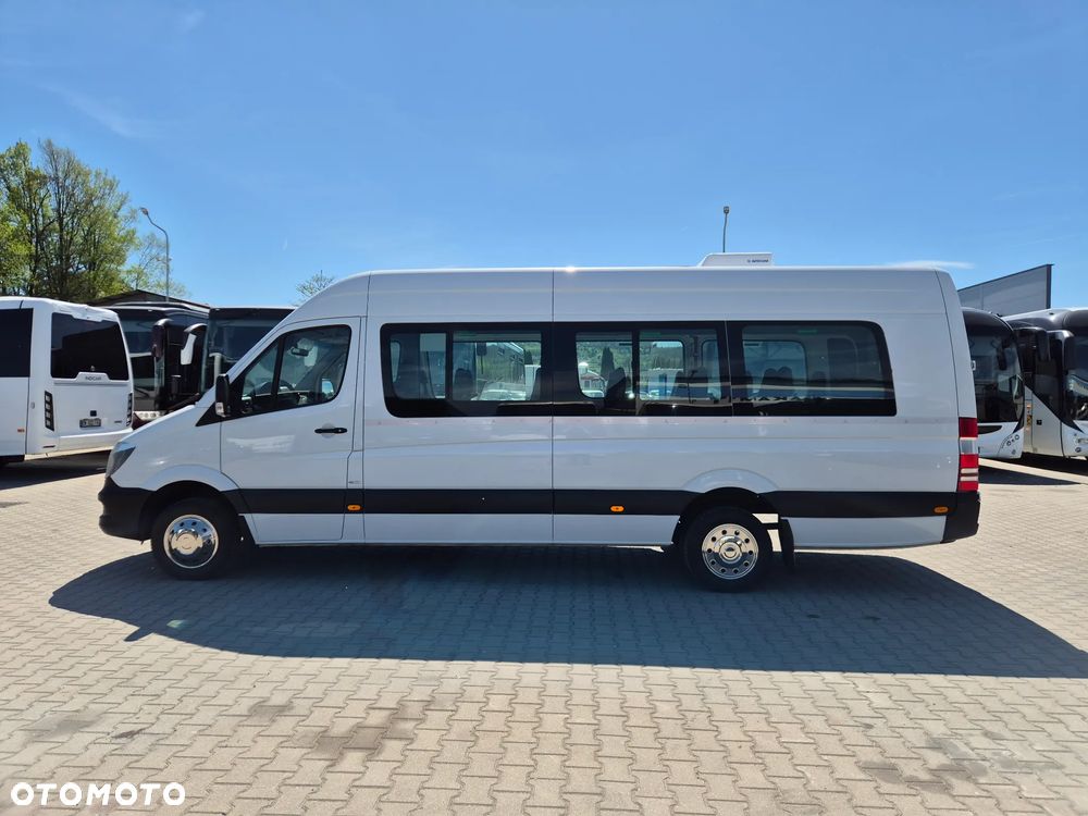 Mercedes-Benz SPRINTER/ KLIMA/ MANUAL / EURO 6 - 8