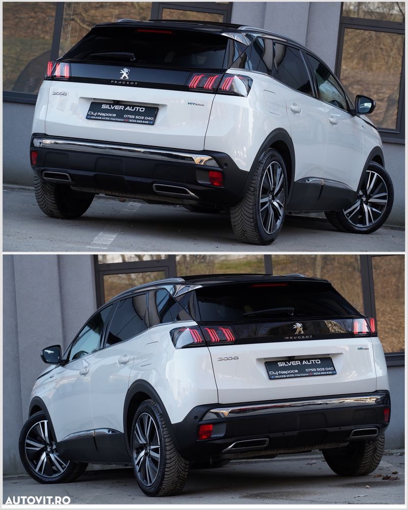 Peugeot 3008 PHEV EAT8 GT Pack - 4