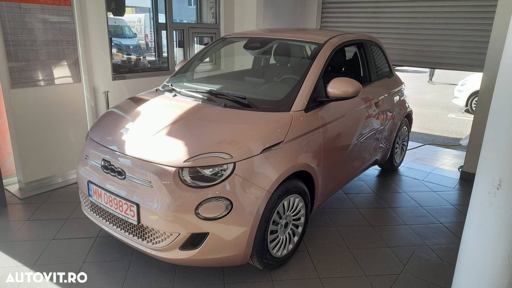 Fiat 500E Action - 9