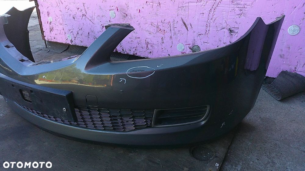 MAZDA 6 GG ZDERZAK PRZEDNI - 9