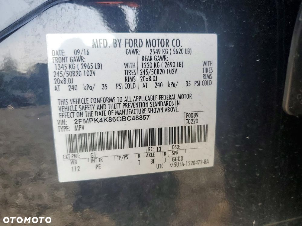 Ford Edge - 14