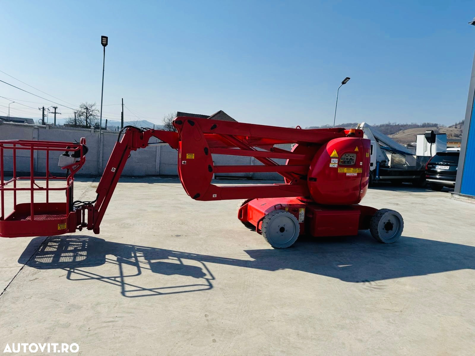 Manitou 150 AETJC Nacela electrica brat articulat 15 metri - 6