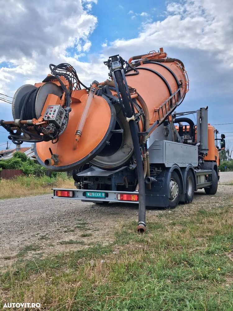 Scania Vidanja 124G 420 - 2