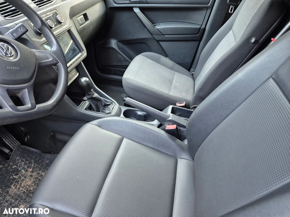 Volkswagen Caddy 2.0 TDI 4M Maxi - 8