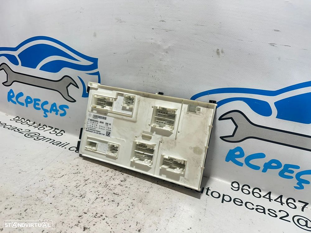 .Módulo Confort BSI SAM Mercedes Benz A2469008510 2011 - 2019 - 5