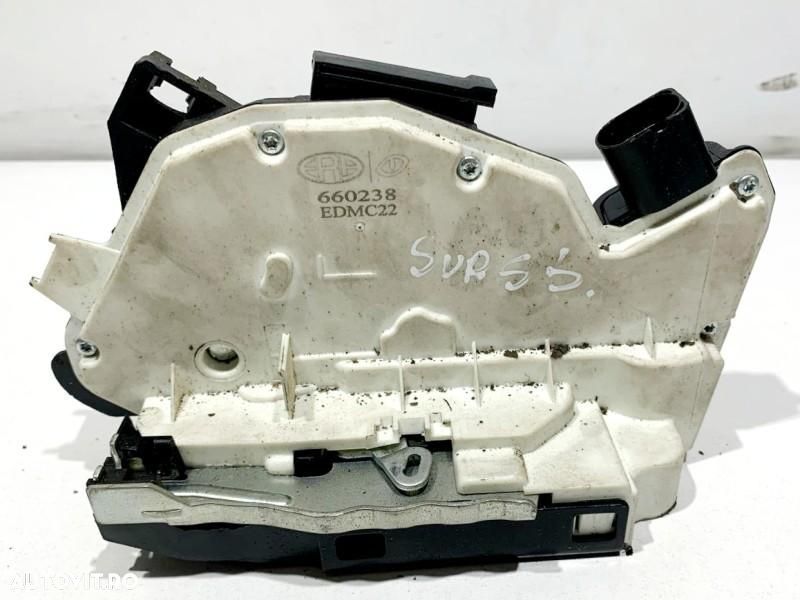 Broasca usa stanga spate Skoda Superb 2 (2008-2013) 5N0839015D - 1