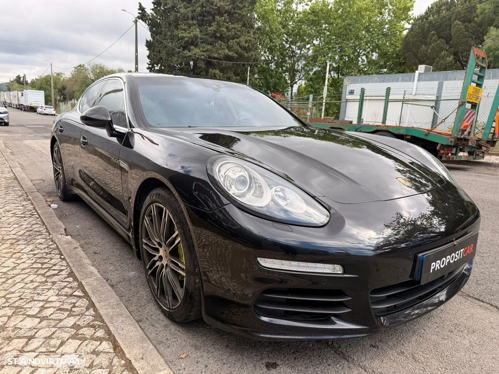 Porsche Panamera S E-Hybrid - 7