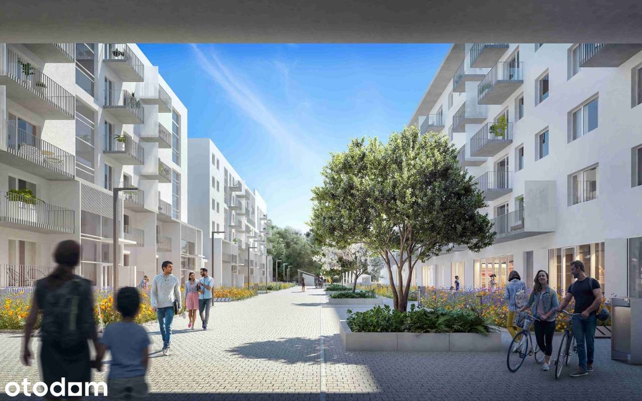 Nowe mieszkanie dwupokojowe Wołkowyska / Malta / Rataje Poznań
