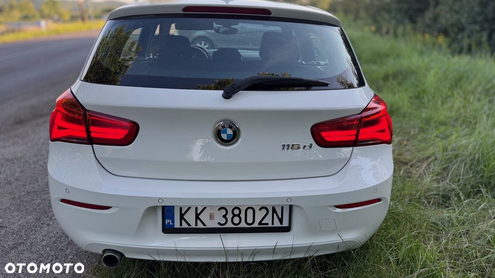 BMW Seria 1 116d EfficientDynamics Edition - 4