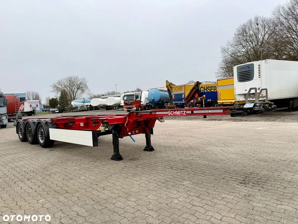 Schmitz Cargobull SCHMITZ CARGOBULL SCB S3D – PODWOZIE KONTENEROWE – 2019 ROK – 45’ – 3 OSIE – EBS KNORR – 67 000 PLN NETTO - 3