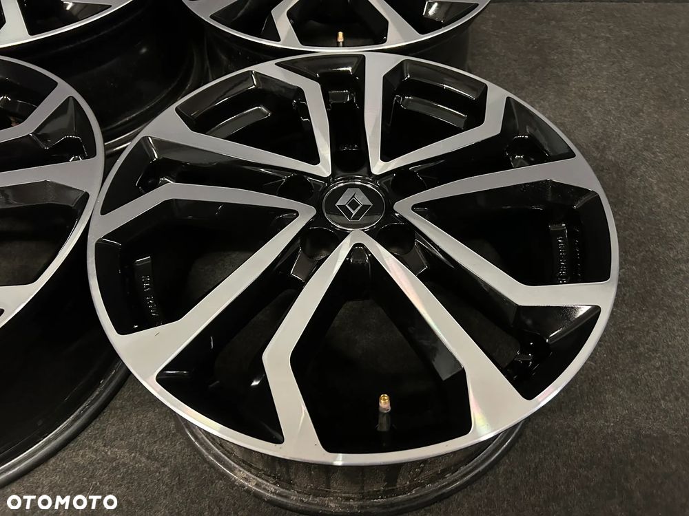 Alufelgi Renault Megane III, IV, Scenic IV, Kadjar, Captur II, Dacia Duster 17 cali 5x114,3 4szt. Ładne! - 8