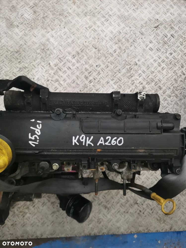 Silnik Nissan Almera N16 K9K260  K9K 260 1.5 DCI - 6
