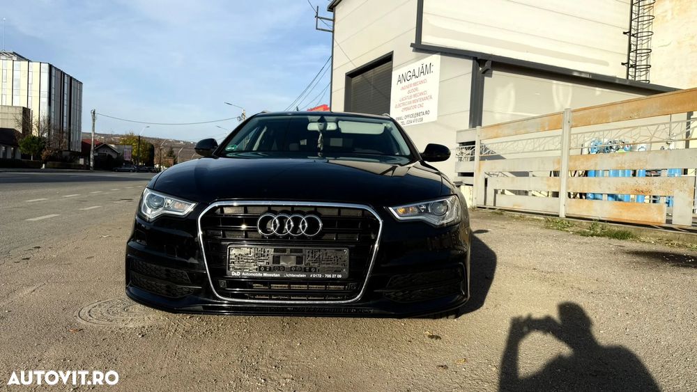 Audi A6 Avant 2.0 TDI Ultra S tronic - 10