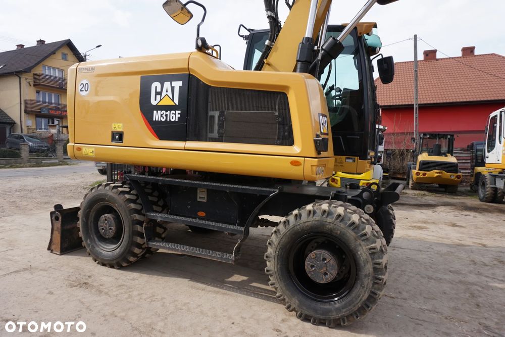 Caterpillar CAT M 316 F - 2