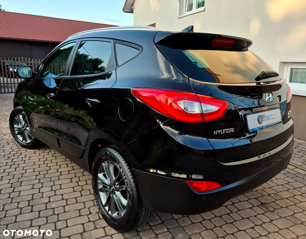 Hyundai ix35 blue 1.6 2WD Finale - 5