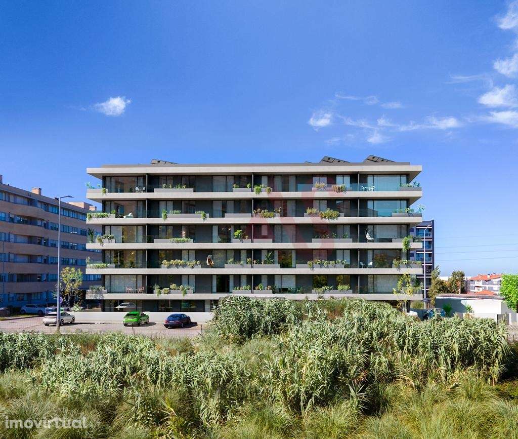 Apartamento T1 no "Empreendimento Santa Marinha" em Gaia, Porto. - Grande imagem: 3/15