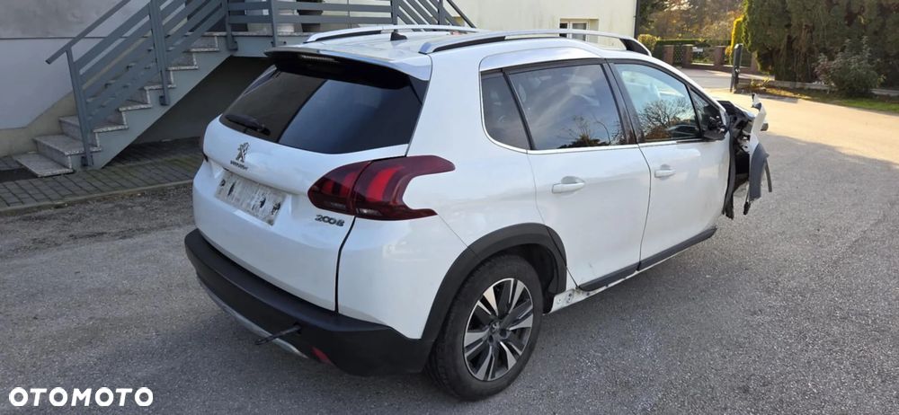 PEUGEOT 2008 kanapa tył polskora - 5