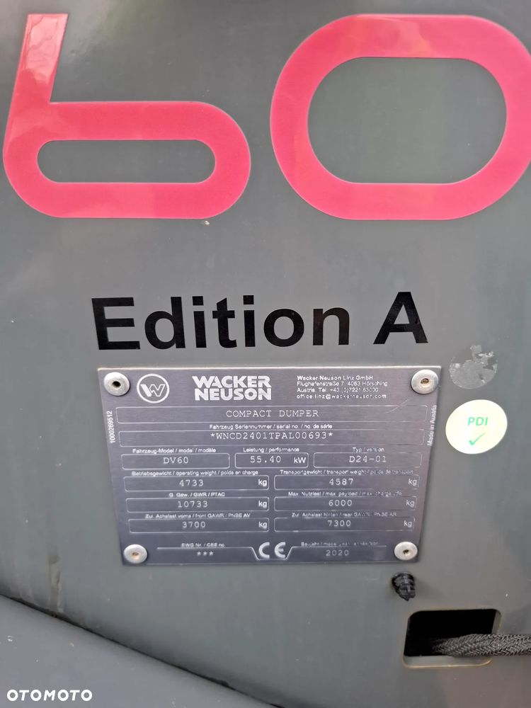 Wacker Neuson DV 60 - 4