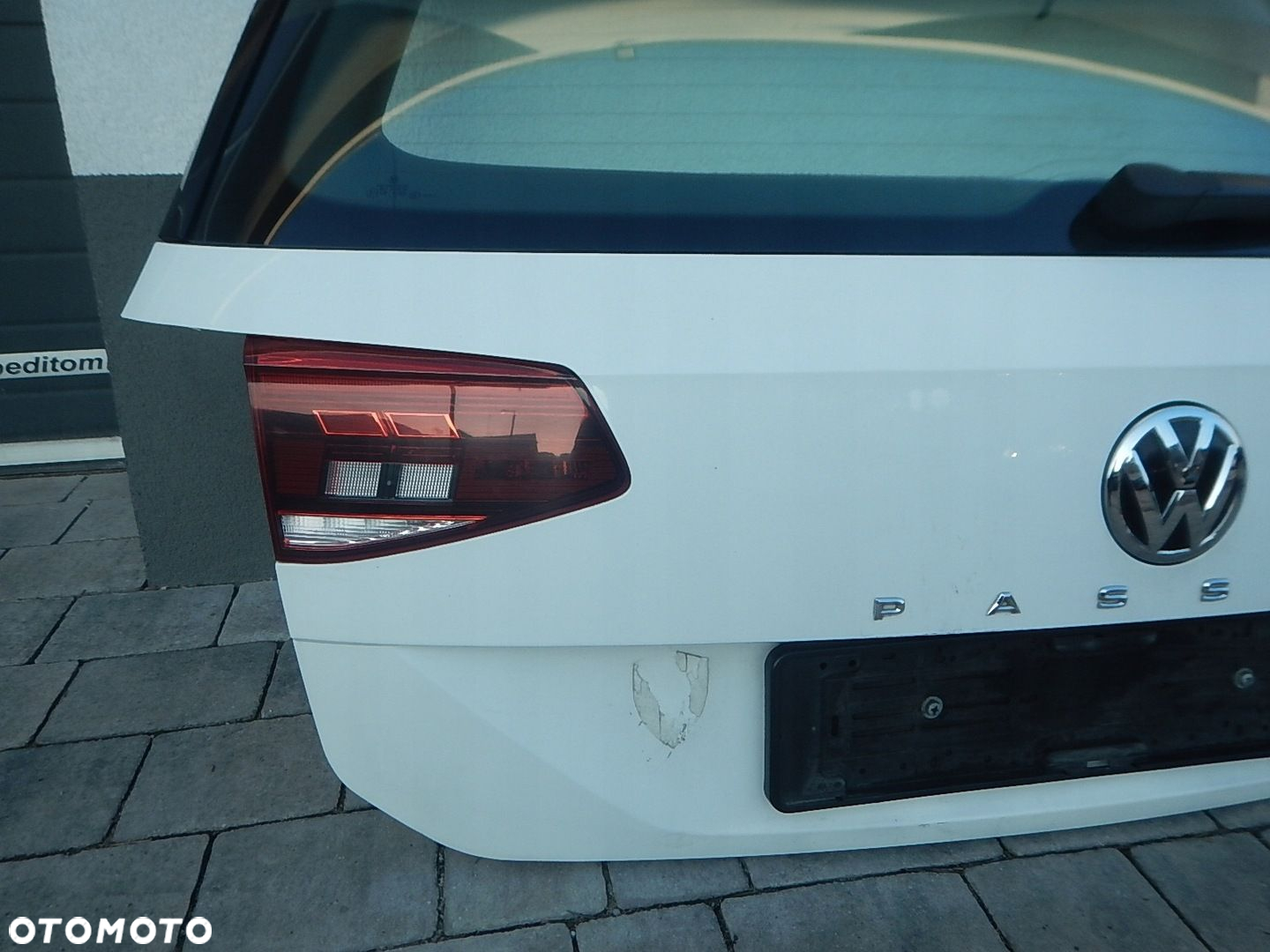 KLAPA TYL VW PASSAT B8 KOMBI LIFT LC9A 2019 - 7