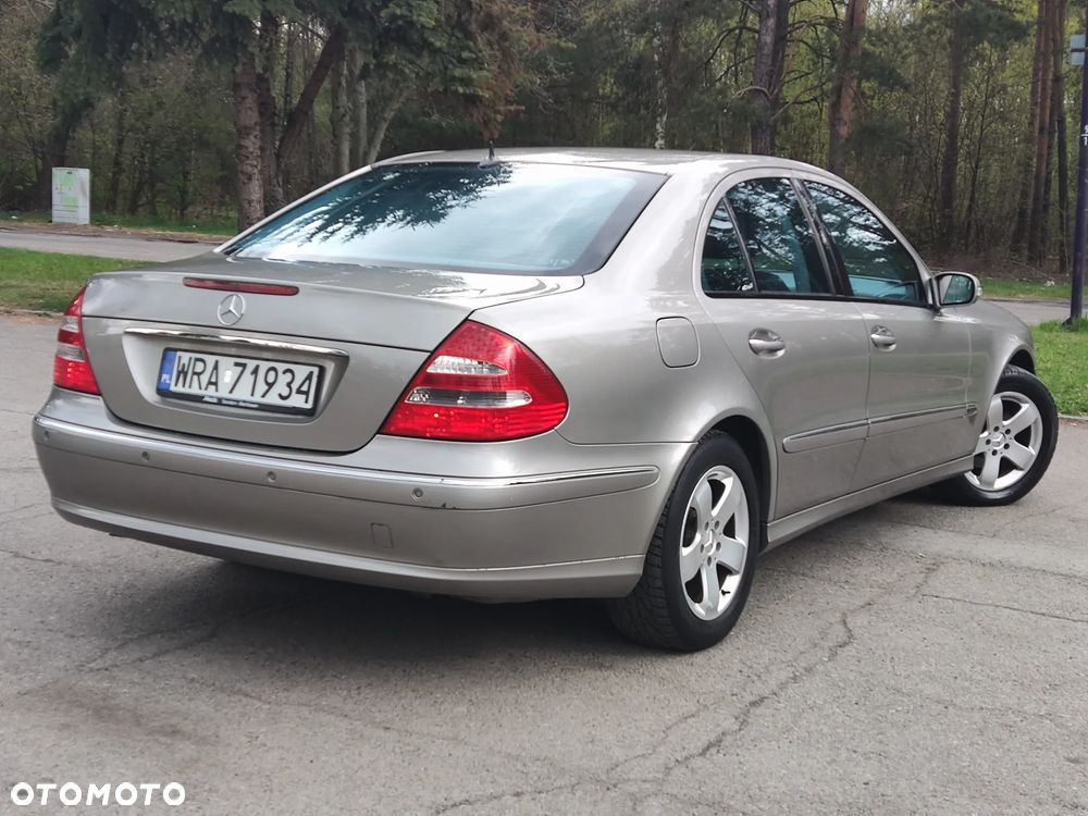 Mercedes-Benz Klasa E 200 Kompressor Automatik Avantgarde - 8