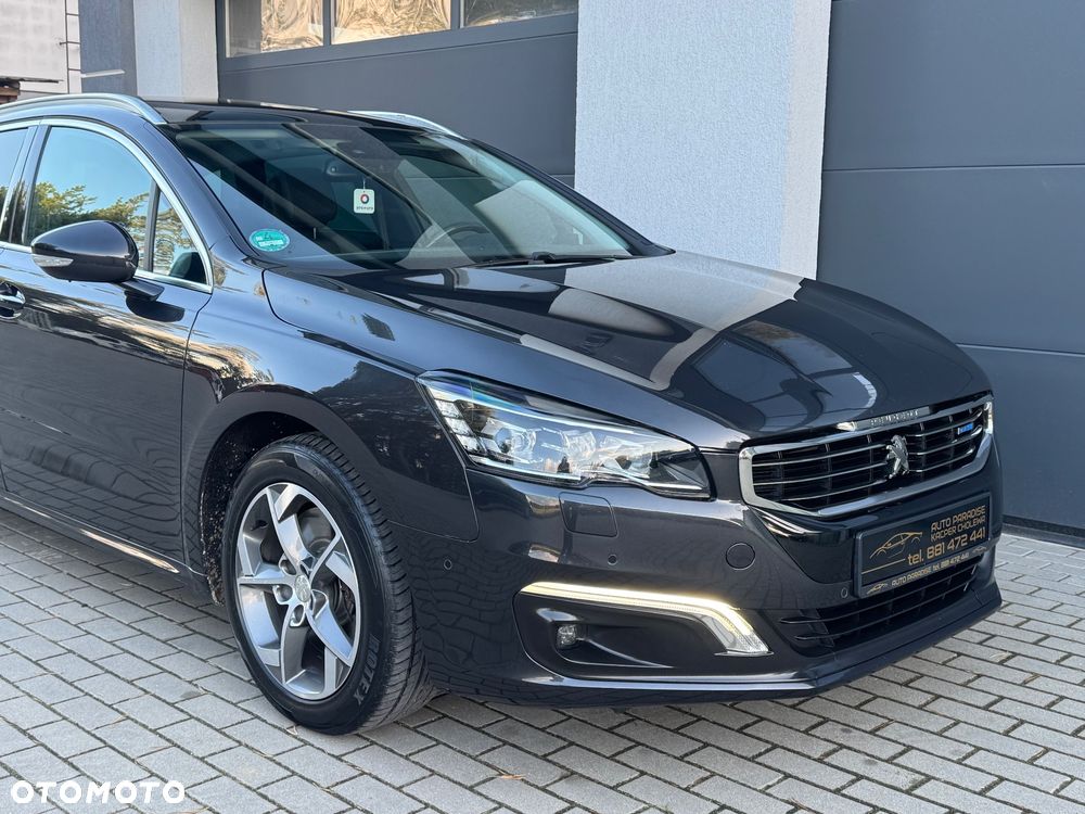 Peugeot 508 BlueHDi FAP 180 Automatik Stop&Start Allure - 14