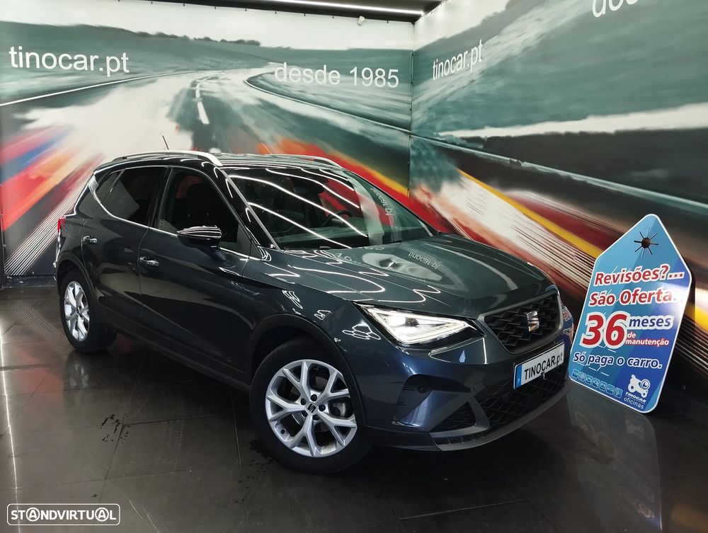SEAT Arona 1.0 TSI FR - 2