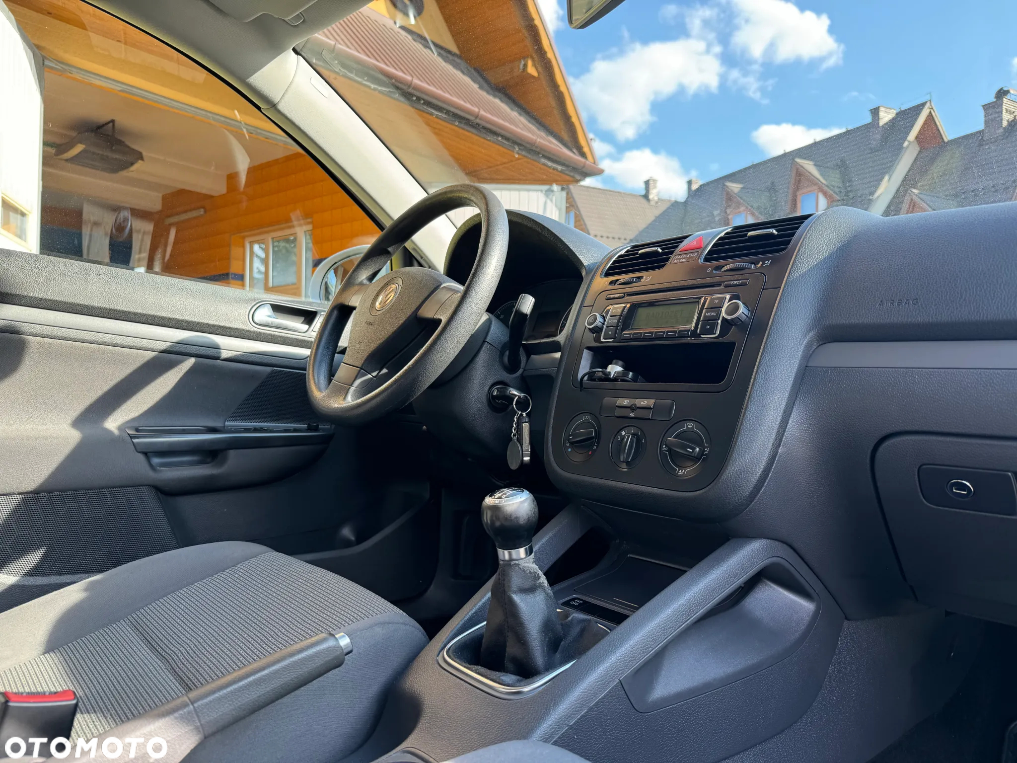 Volkswagen Golf V 1.9 TDI 4Mot Comfortline - 14