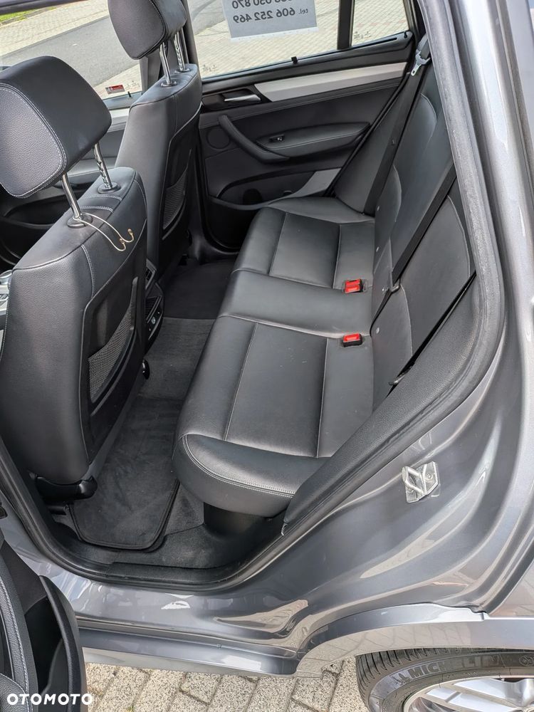 BMW X3 xDrive20d M Sport - 8