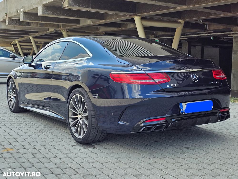 Mercedes-Benz S 63 AMG 4MATIC Coupe Aut - 2