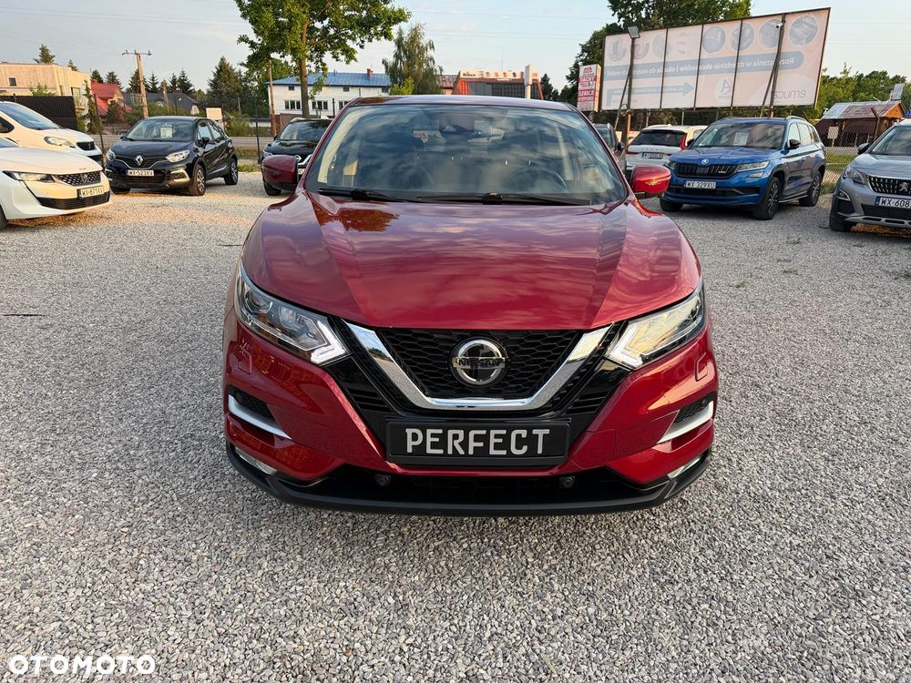 Nissan Qashqai 1.3 DIG-T N-Connecta EU6d - 21
