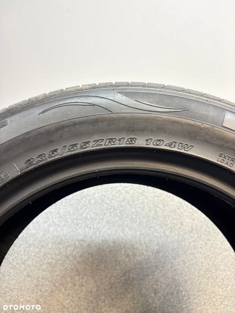2 OPONY CAŁOROCZNE BRIDGESTONE 255/70/18 113S  M+S , H/T - 8