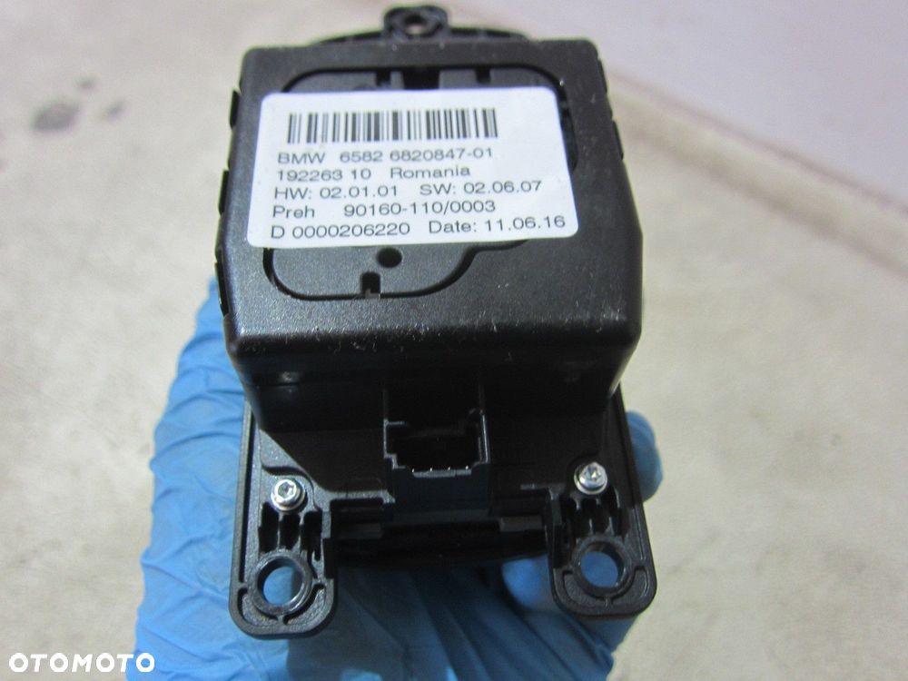 BMW X1 F48 F45 F46 KONTROLER IDRIVE PANEL POKRĘTŁO 65826820847 6829086 - 8