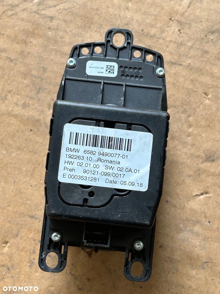 KONTROLER POKRĘTŁO IDRIVE BMW G30 G31 G32 G01 G02 9490077 - 2