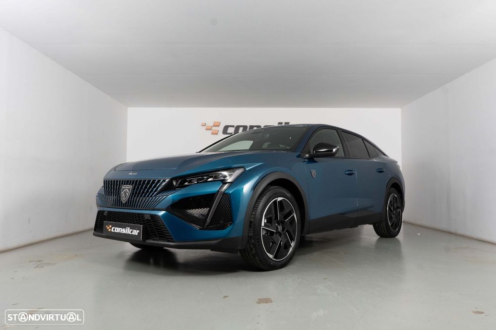 Peugeot 408 1.6 Hybrid GT e-EAT8 - 11