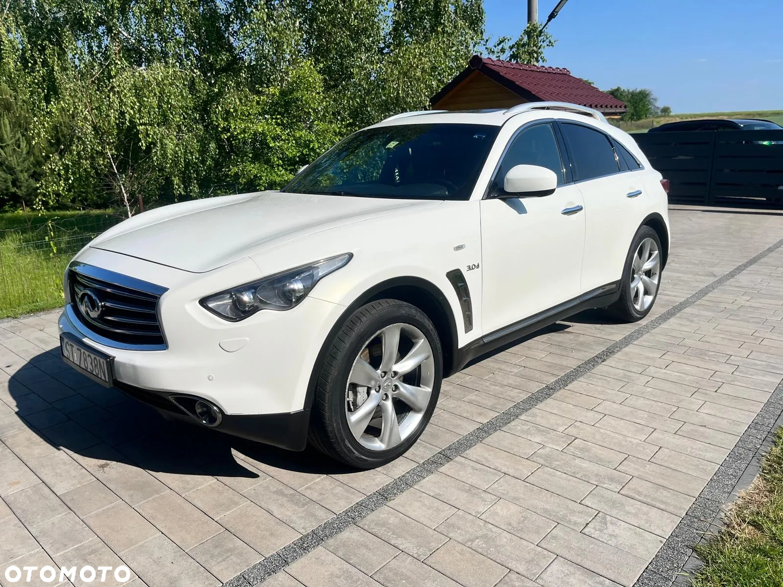 Infiniti QX70 3.0d S - 5