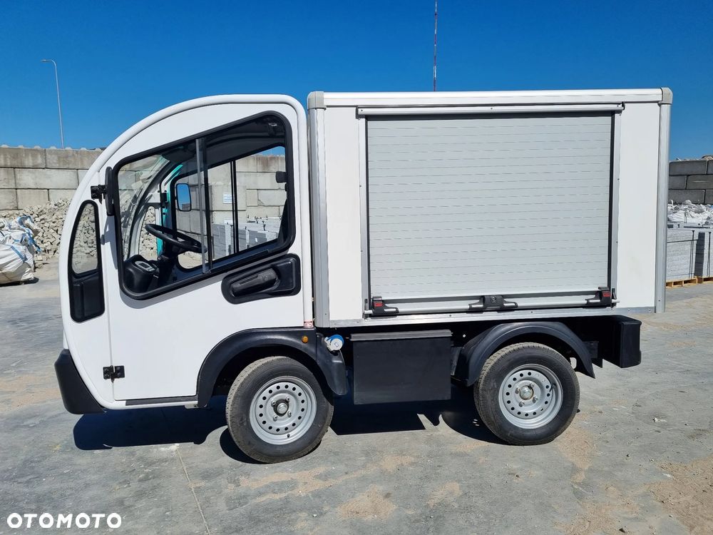 Inny Wózek golfowy, elektryczny GOUPIL G3 Electric 4x2 VEHICLE ELECTRIC WHITE - 2