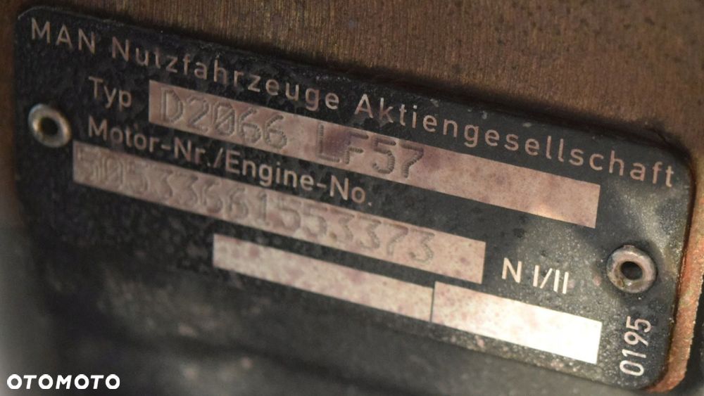 KOMPLETNY SILNIK MAN D2066 LF57 TGX TGS EURO 5 EEV - 10