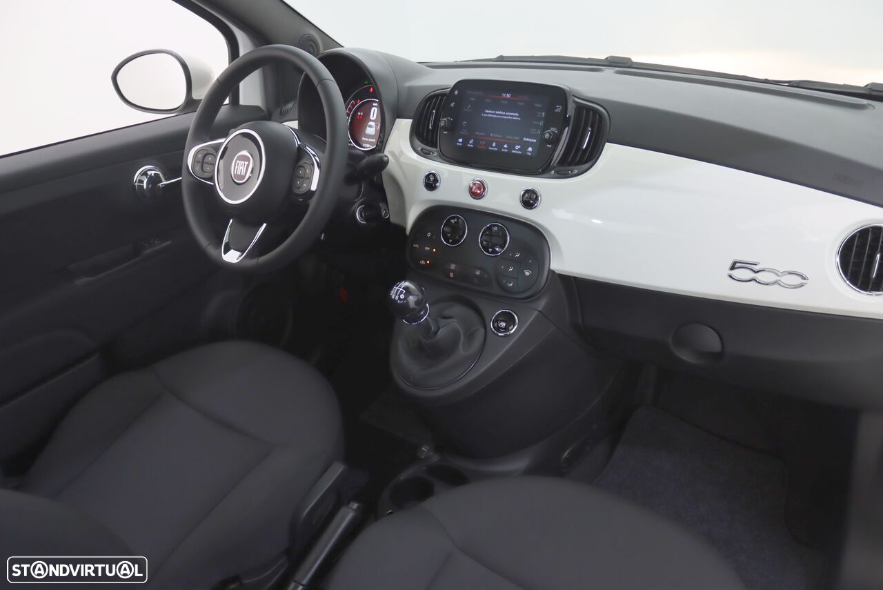 Fiat 500 1.0 Hybrid - 4