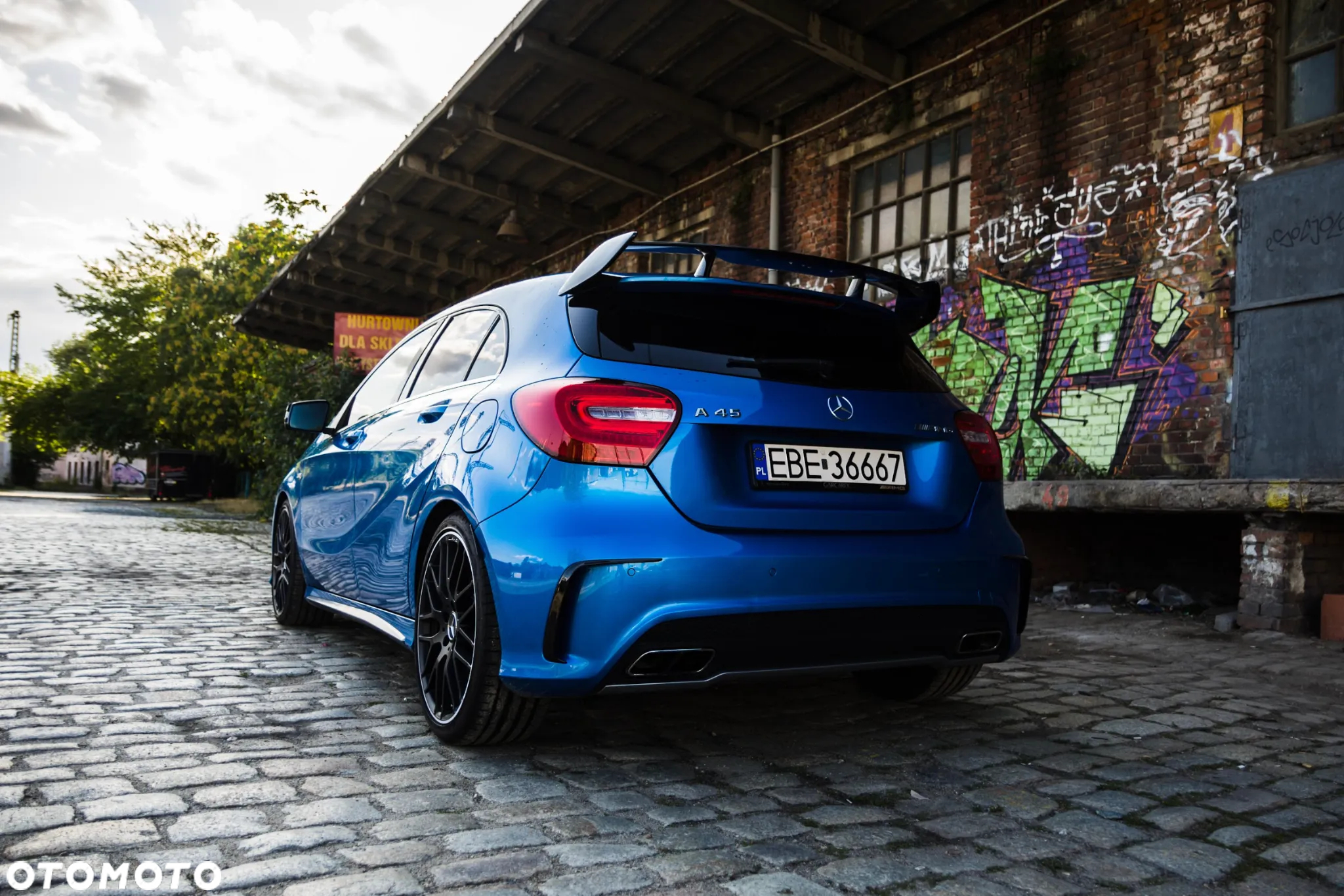 Mercedes-Benz Klasa A 45 AMG 4-Matic - 37